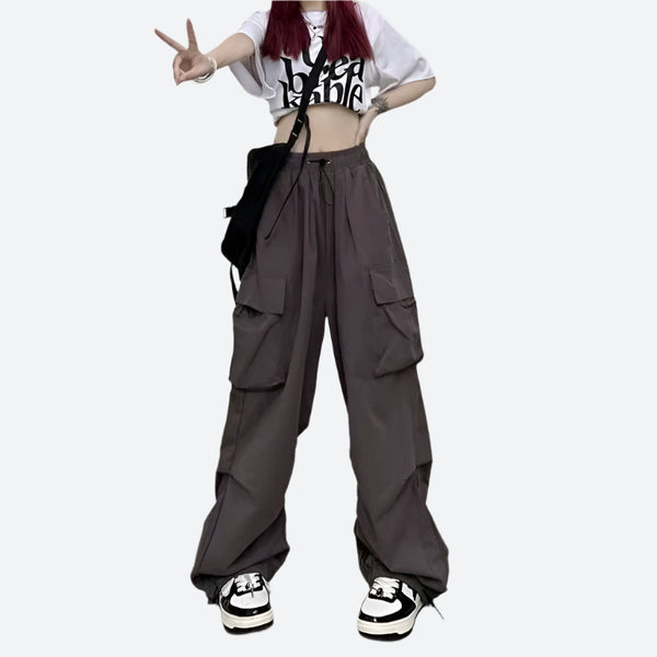 Streetwear Baggy Multi-Pocket Cargo Pants