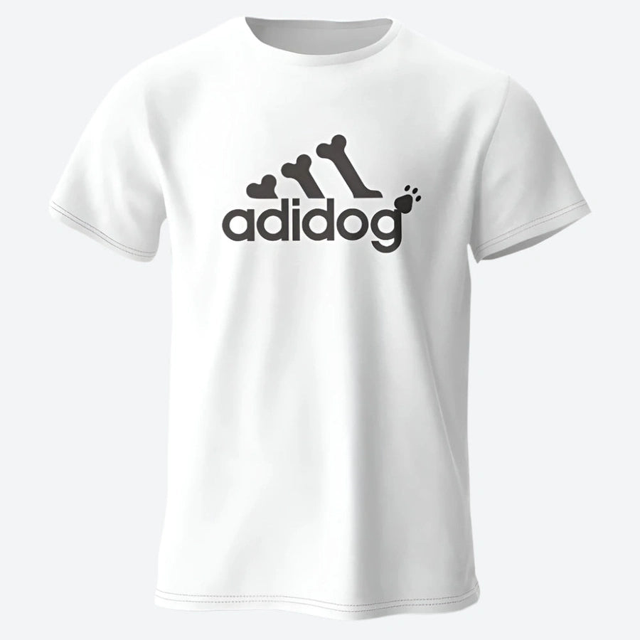 Adidog Bones Graphic T-Shirts