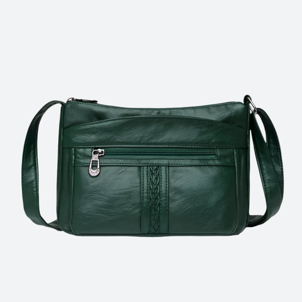 Adjustable Multi-Pocket Shoulder Crossbody Bags