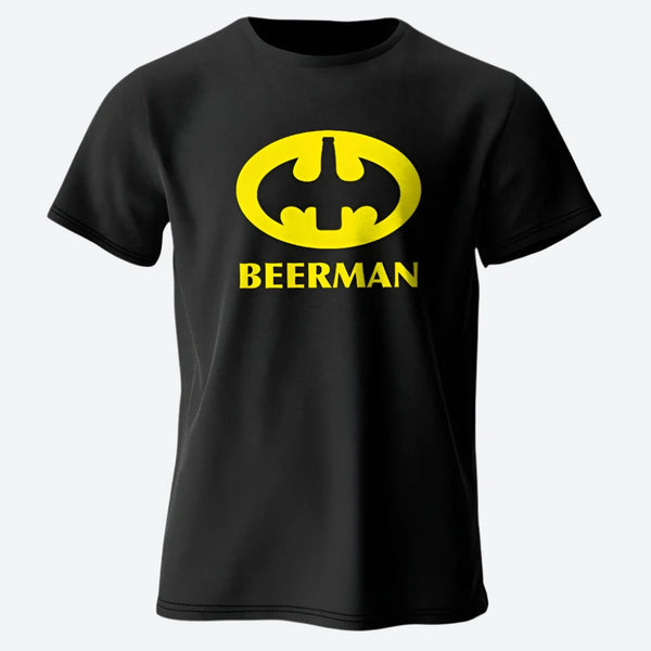 Beerman Logo Graphic T-Shirts