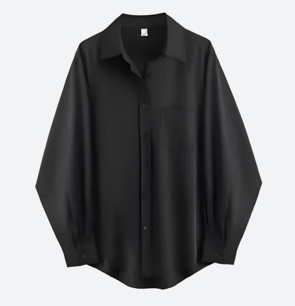 Oversized Lightweight Cotton Long Shirts