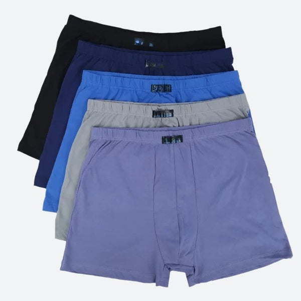 Breathable Soft Elastic Waist Boxer Shorts