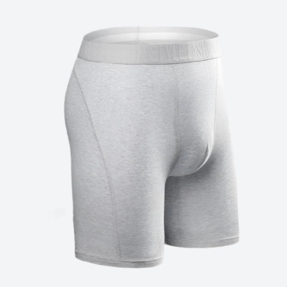 Breathable Stretch Cotton 5 Pieces Boxer Shorts