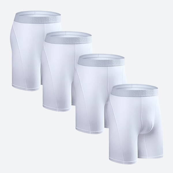 Breathable Stretchy Athletic Boxer Shorts