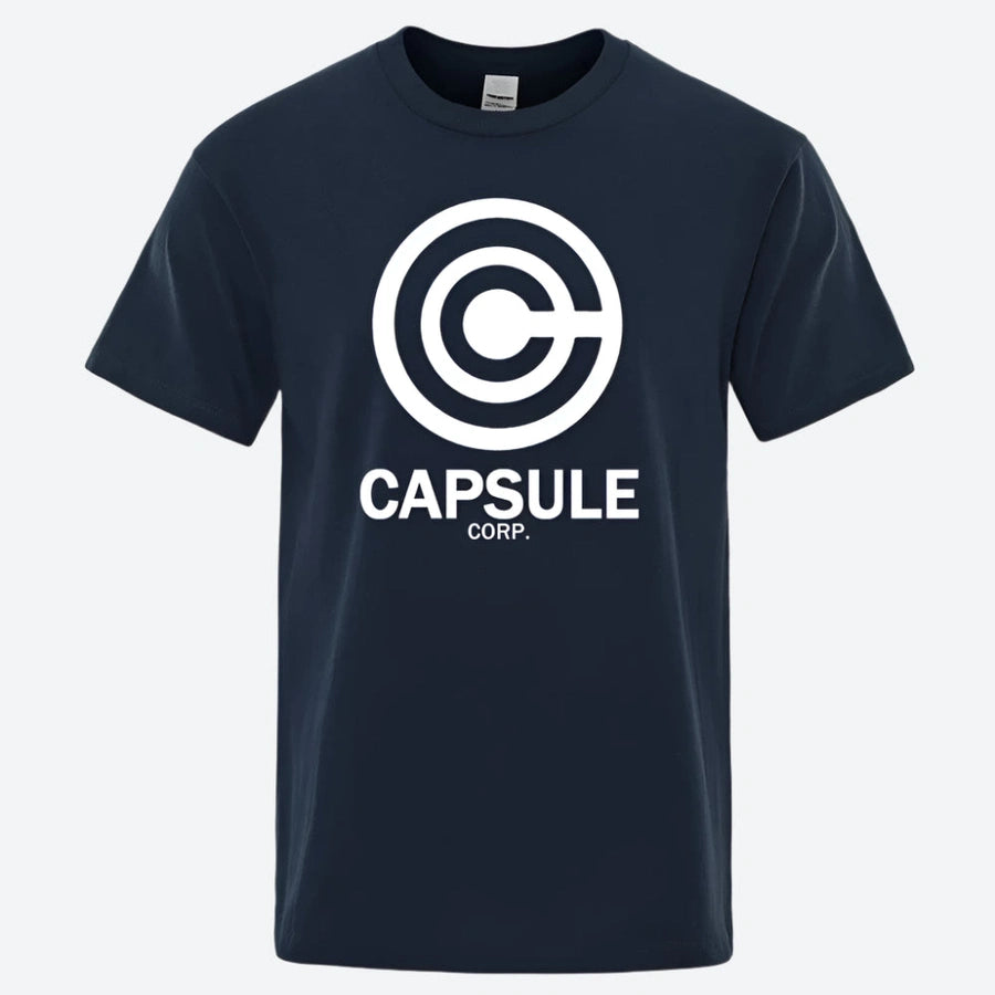 Capsule Corp Logo T-Shirts