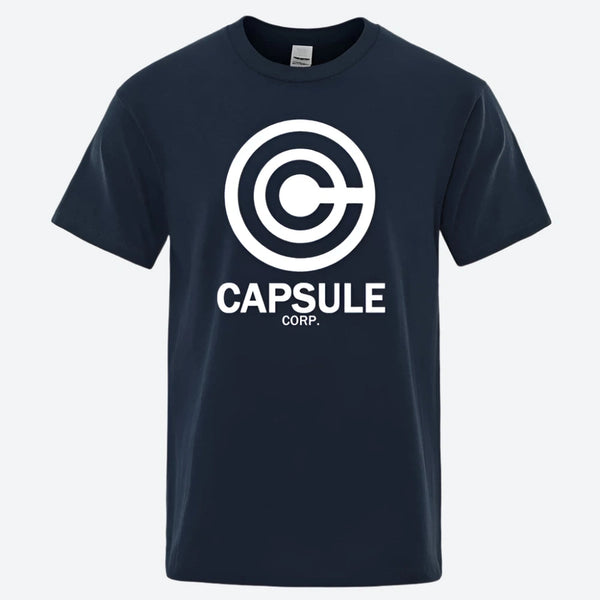 Capsule Corp Logo T-Shirts