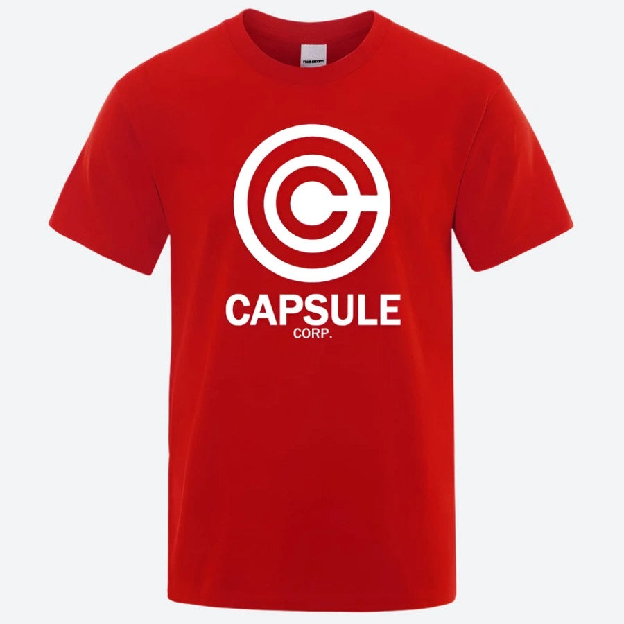 Capsule Corp Logo T-Shirts
