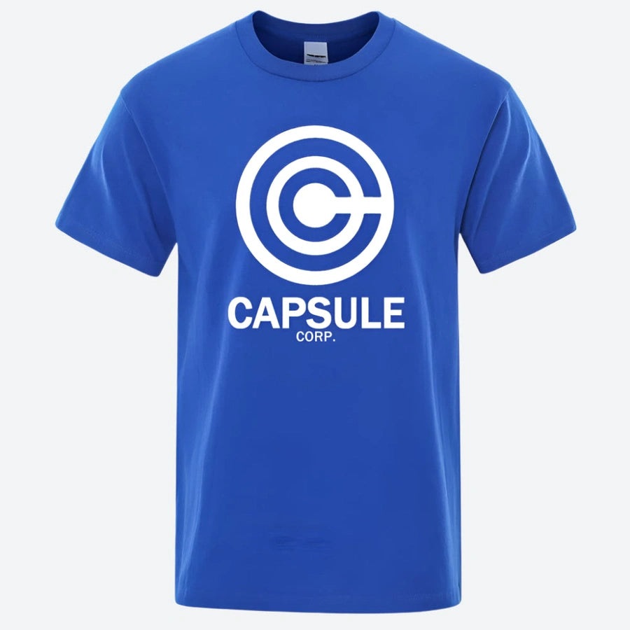 Capsule Corp Logo T-Shirts