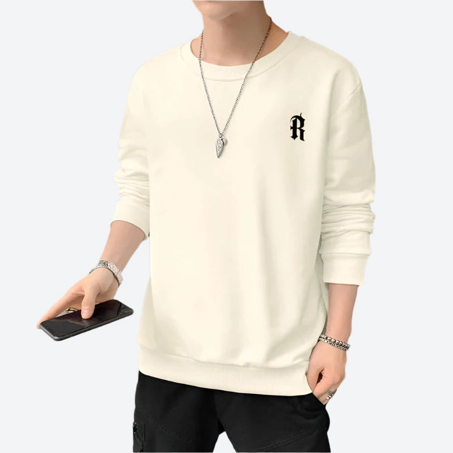 Casual Crewneck Long Sleeve Sweatshirts