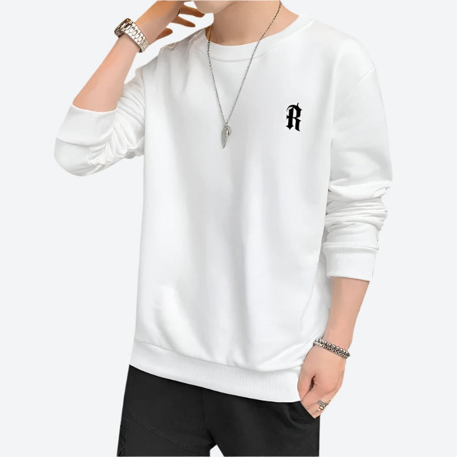 Casual Crewneck Long Sleeve Sweatshirts