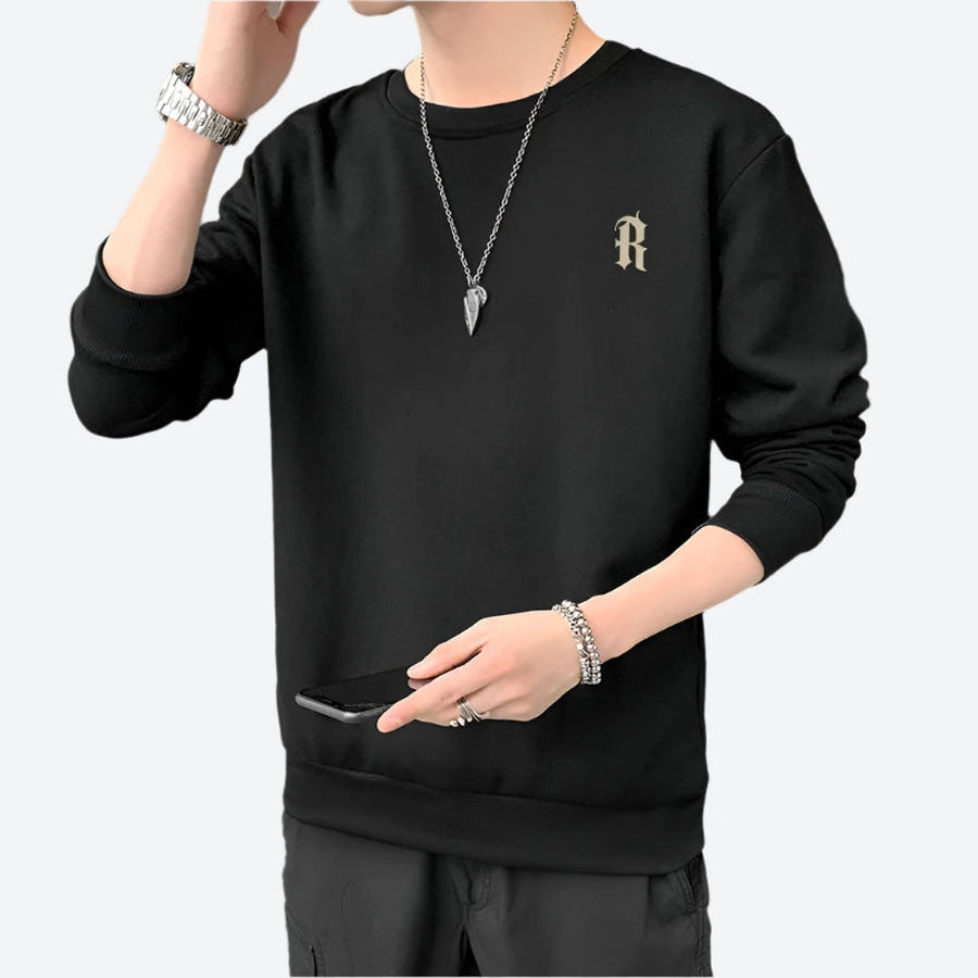 Casual Crewneck Long Sleeve Sweatshirts
