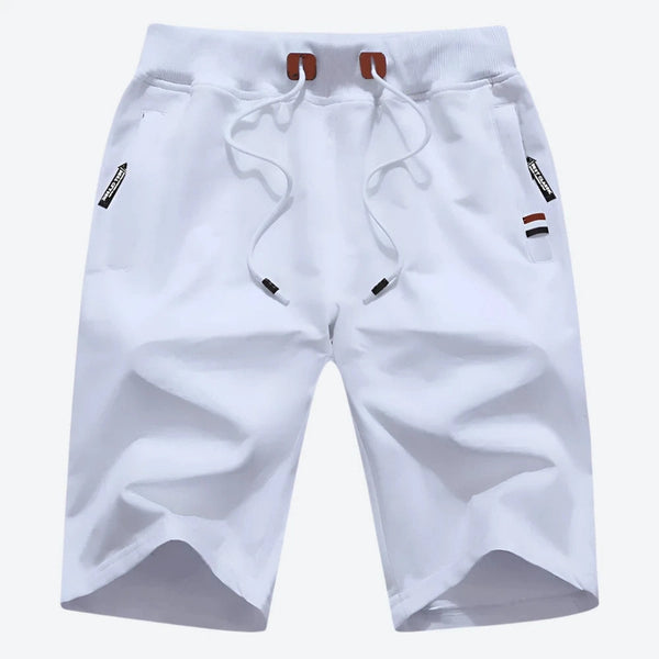 Casual Drawstring Athletic Shorts with Pockets