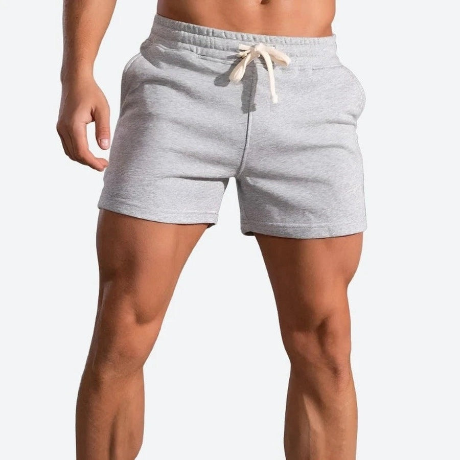 Casual Lightweight Drawstring Lounge Shorts