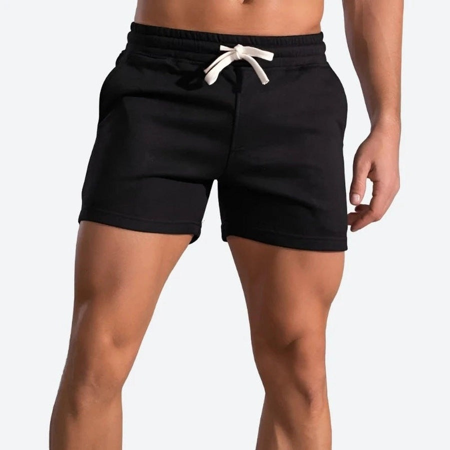 Casual Lightweight Drawstring Lounge Shorts