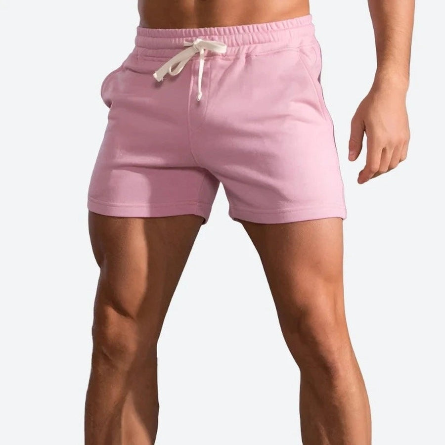 Casual Lightweight Drawstring Lounge Shorts