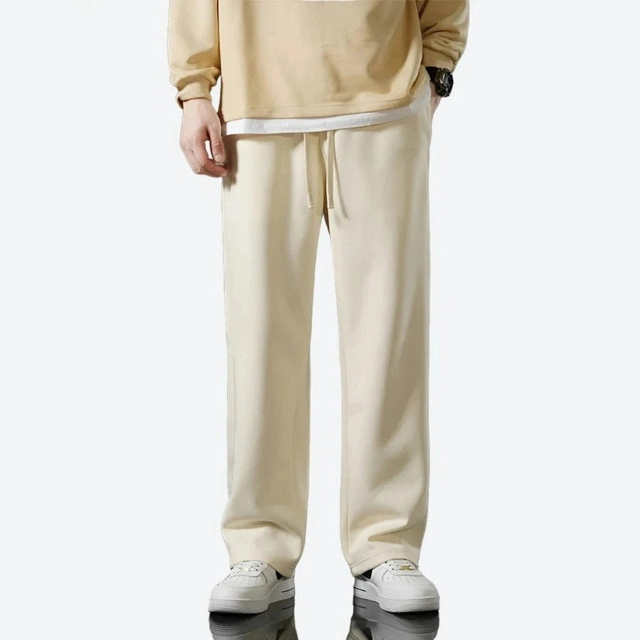 Casual Loose Fit Drawstring Pants