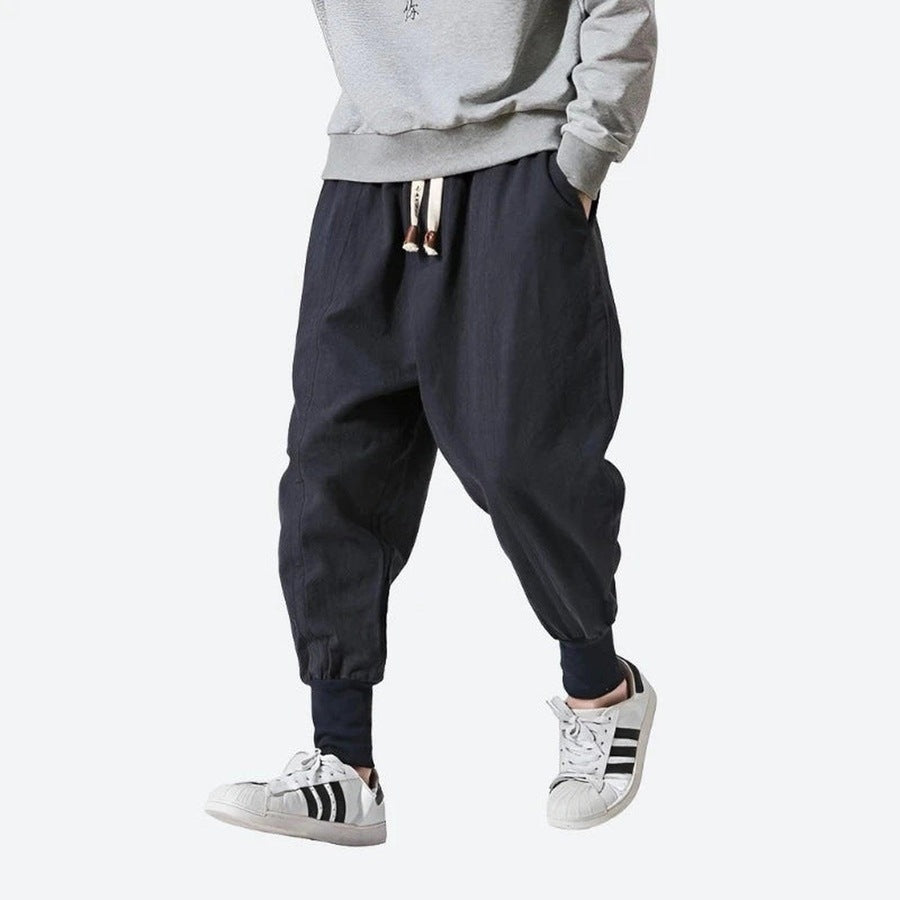 Casual Loose-Fit Harem Pants
