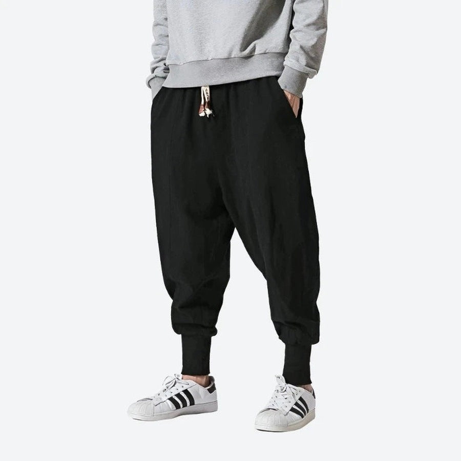 Casual Loose-Fit Harem Pants