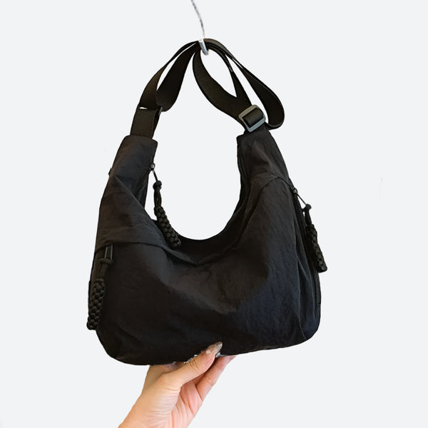 Casual Nylon Adjustable Shoulder Tote Bags