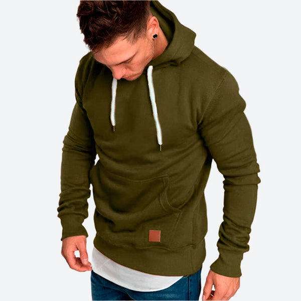 Casual Pullover Hooded Sweatshirts with Pockets