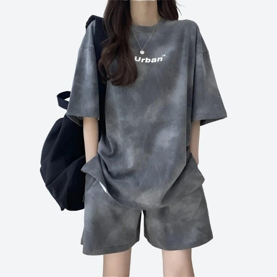 Casual Relaxed Fit Urban Set