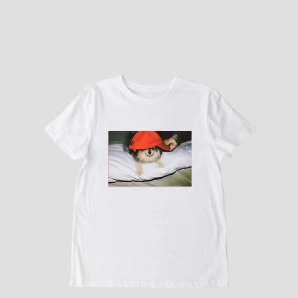 Casual Short-Sleeve Graphic Print T-Shirts