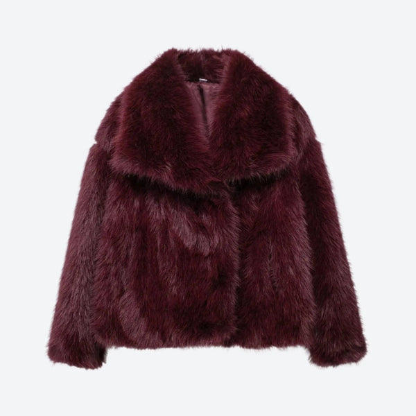 Chic Oversized Faux Fur Jackets