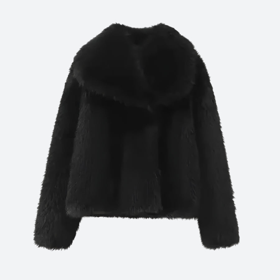 Chic Oversized Faux Fur Winter Jackets