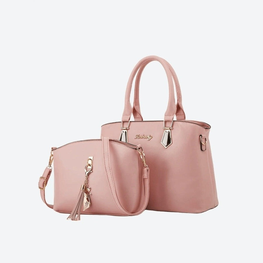 Chic Two-Piece Shoulder Bags