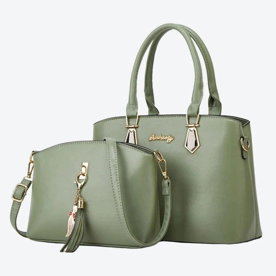 Chic Two-Piece Shoulder Bags