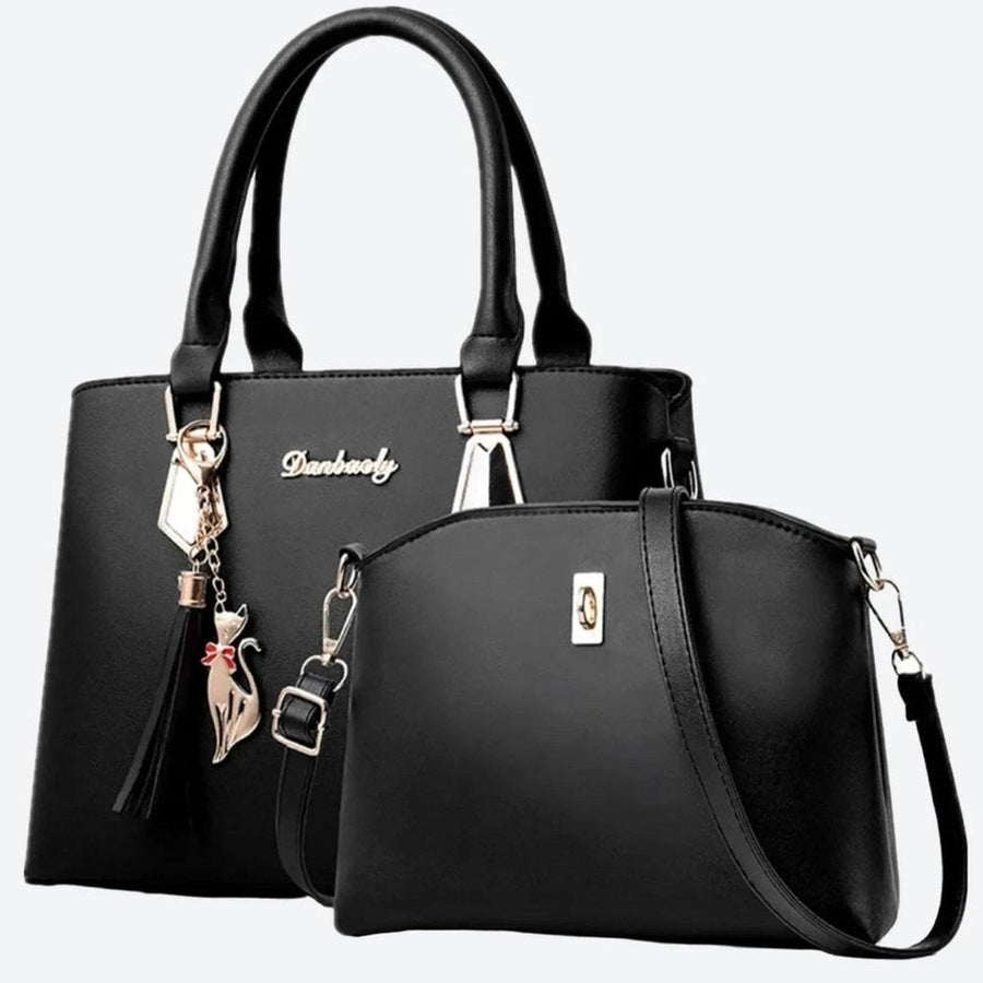Chic Two-Piece Shoulder Bags