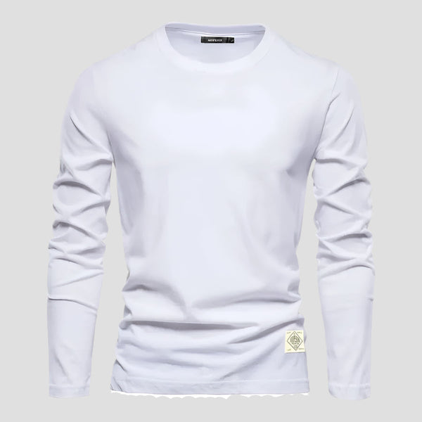Classic Crewneck Long Sleeve T-Shirts