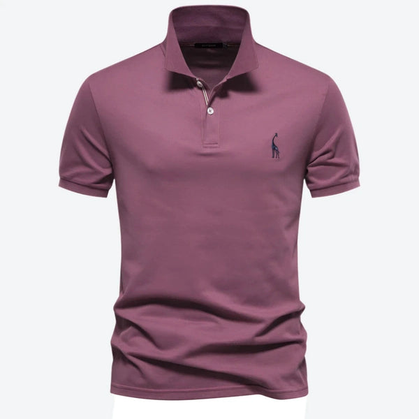 Classic Embroidered Slim-Fit Polo Shirts