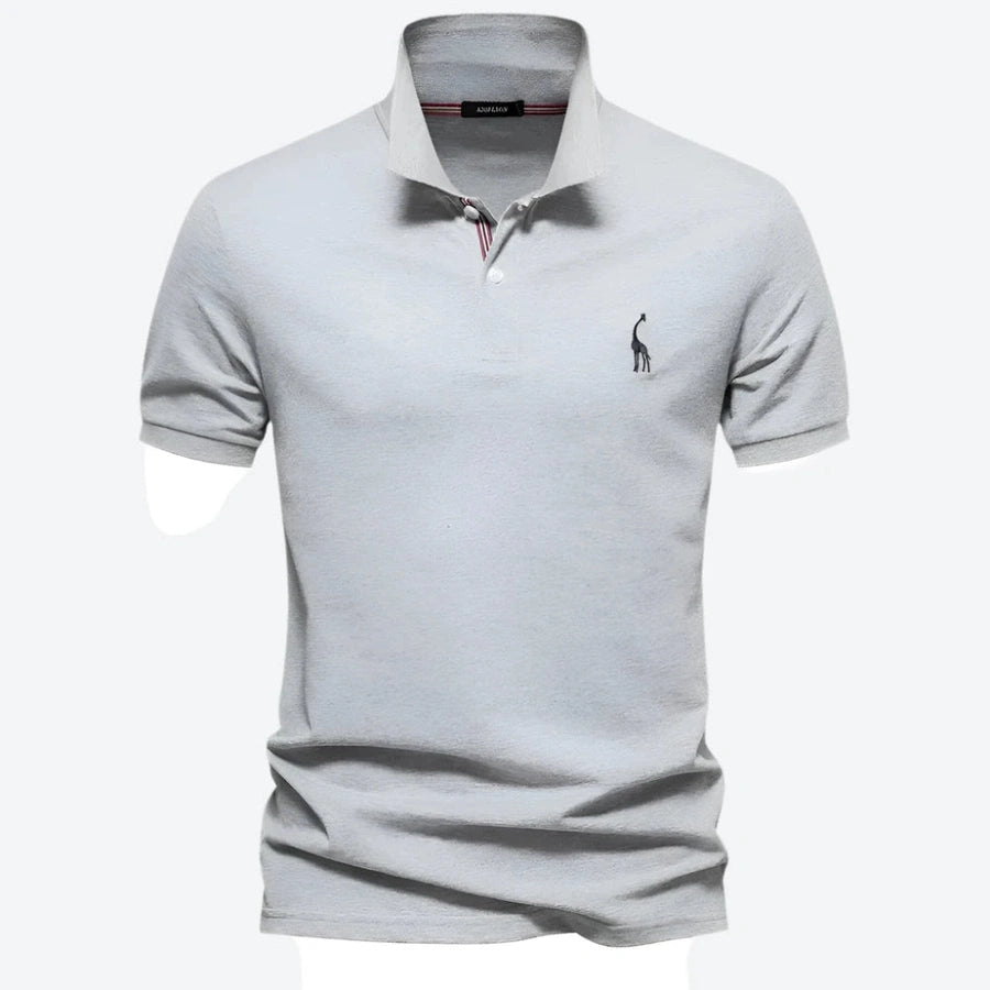 Classic Embroidered Slim-Fit Polo Shirts