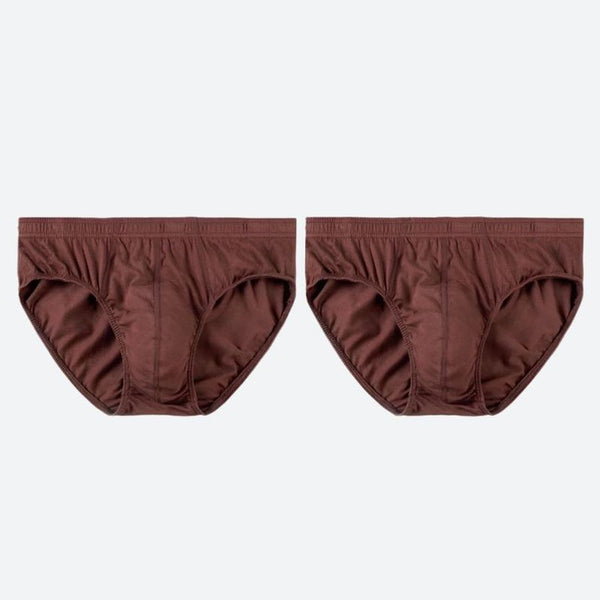 Classic Low-Rise Cotton Briefs Set