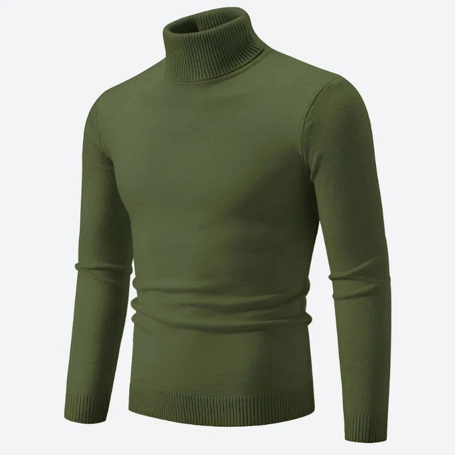 Classic Ribbed Turtleneck Sweaters