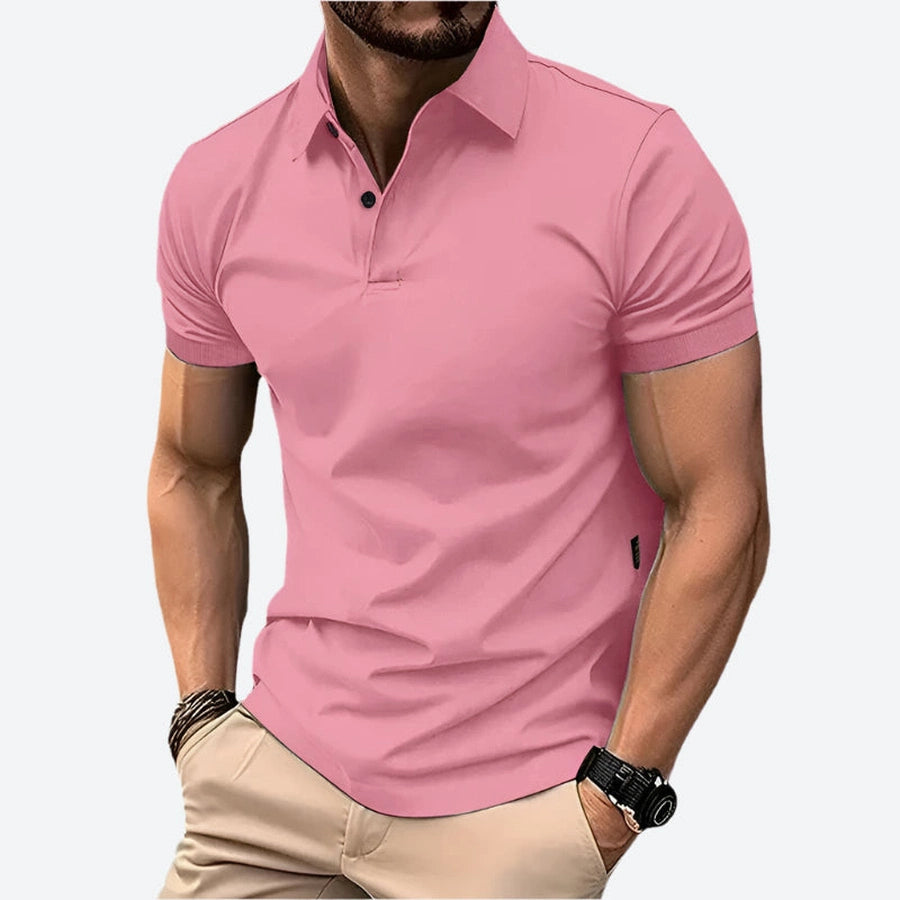 Classic Slim-Fit Short-Sleeve Polo Shirts