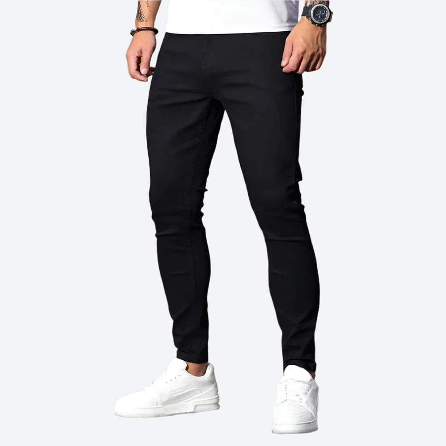 Classic Slim Fit Stretchable Jeans