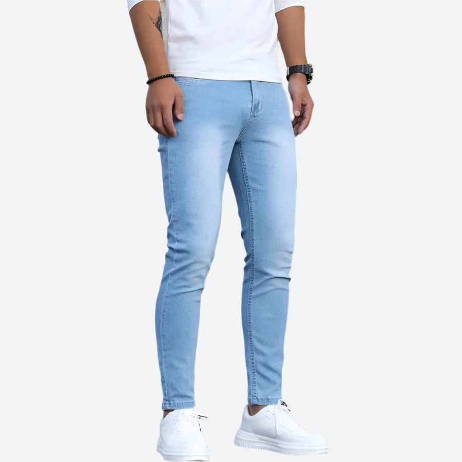 Classic Slim Fit Stretchable Jeans