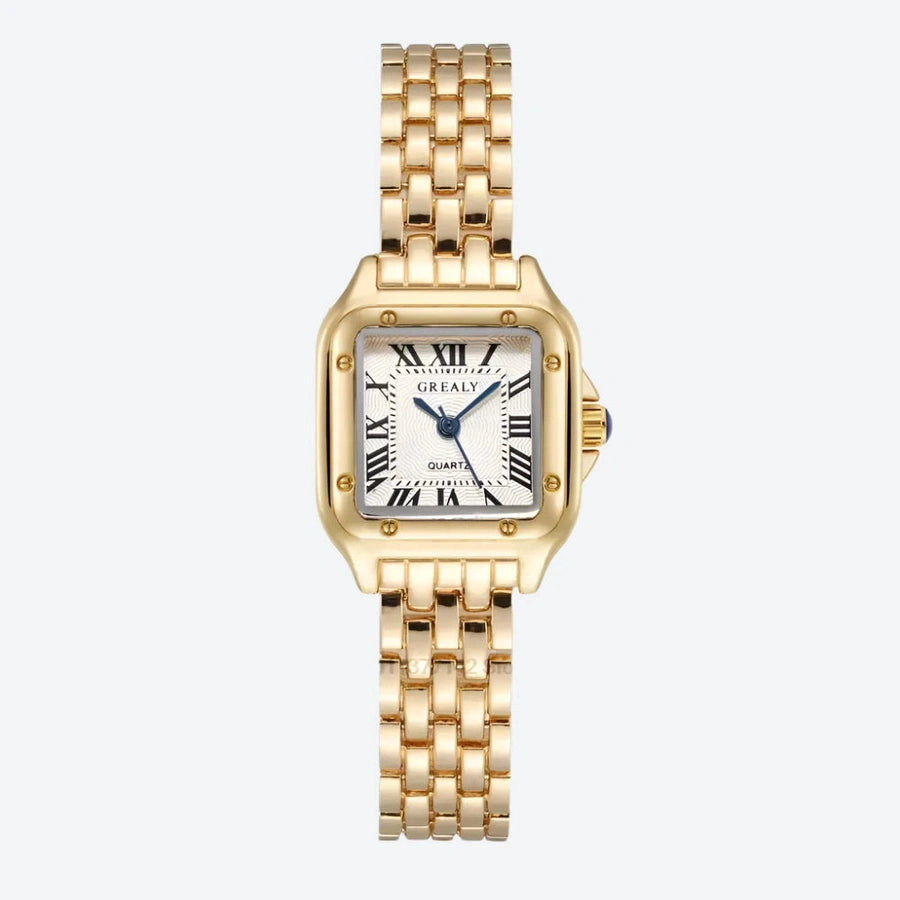 Classic Square Dial Wrist Watches