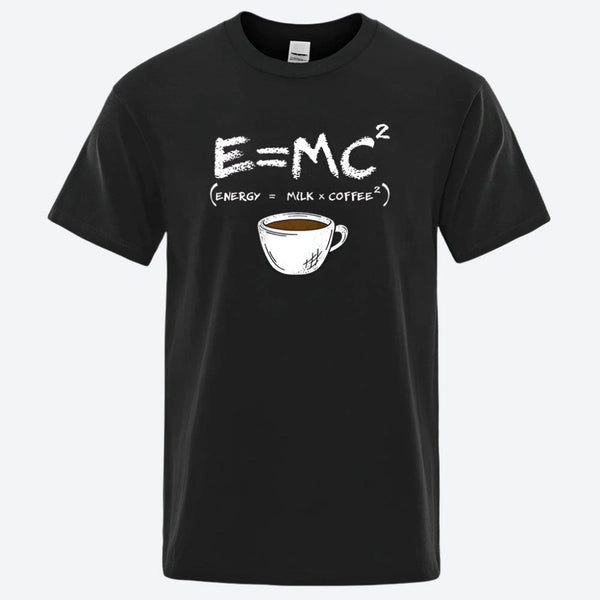 Coffee Equation Graphic T-Shirts