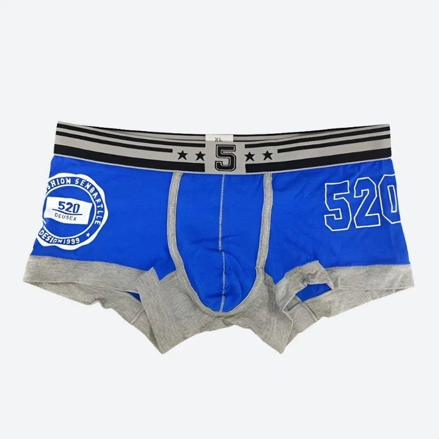 Comfortable Athletic Fit Boxer Briefs