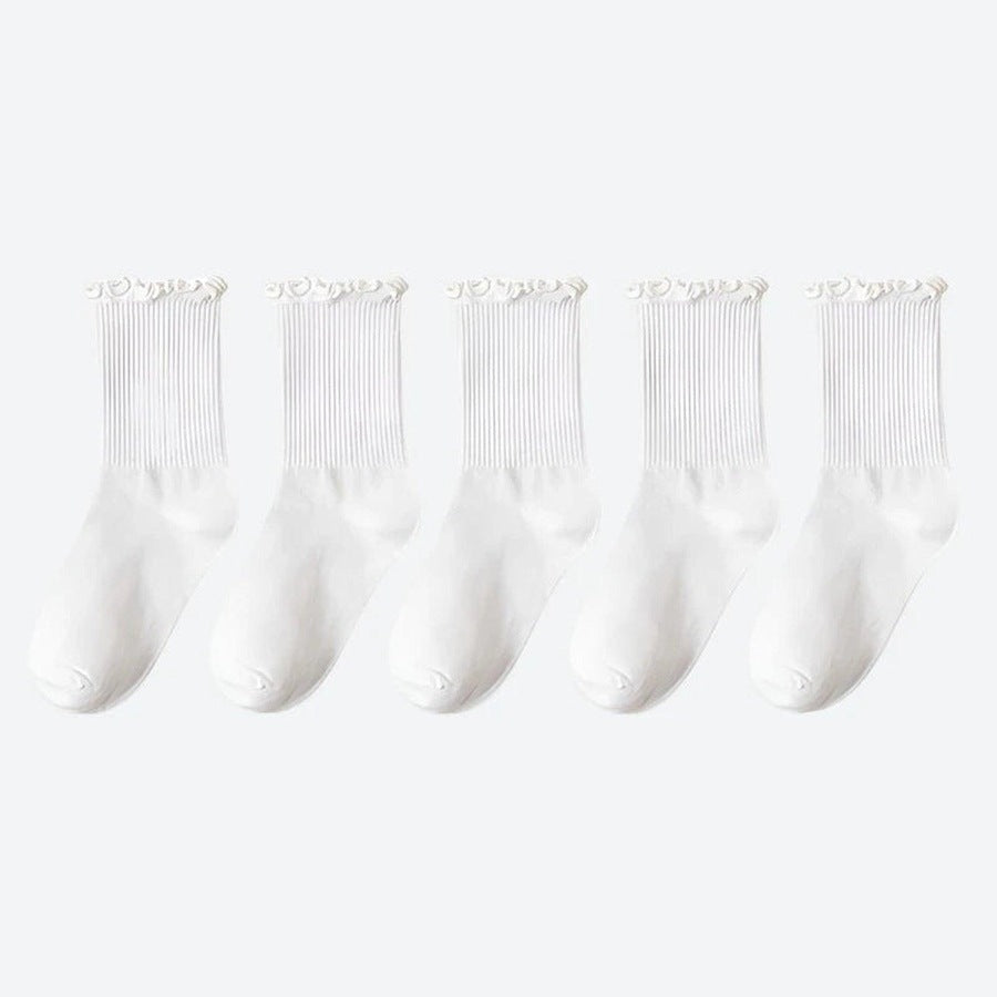 Comfortable Breathable Cotton Crew Socks