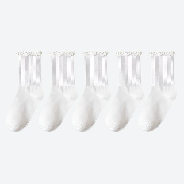 Comfortable Breathable Cotton Crew Socks