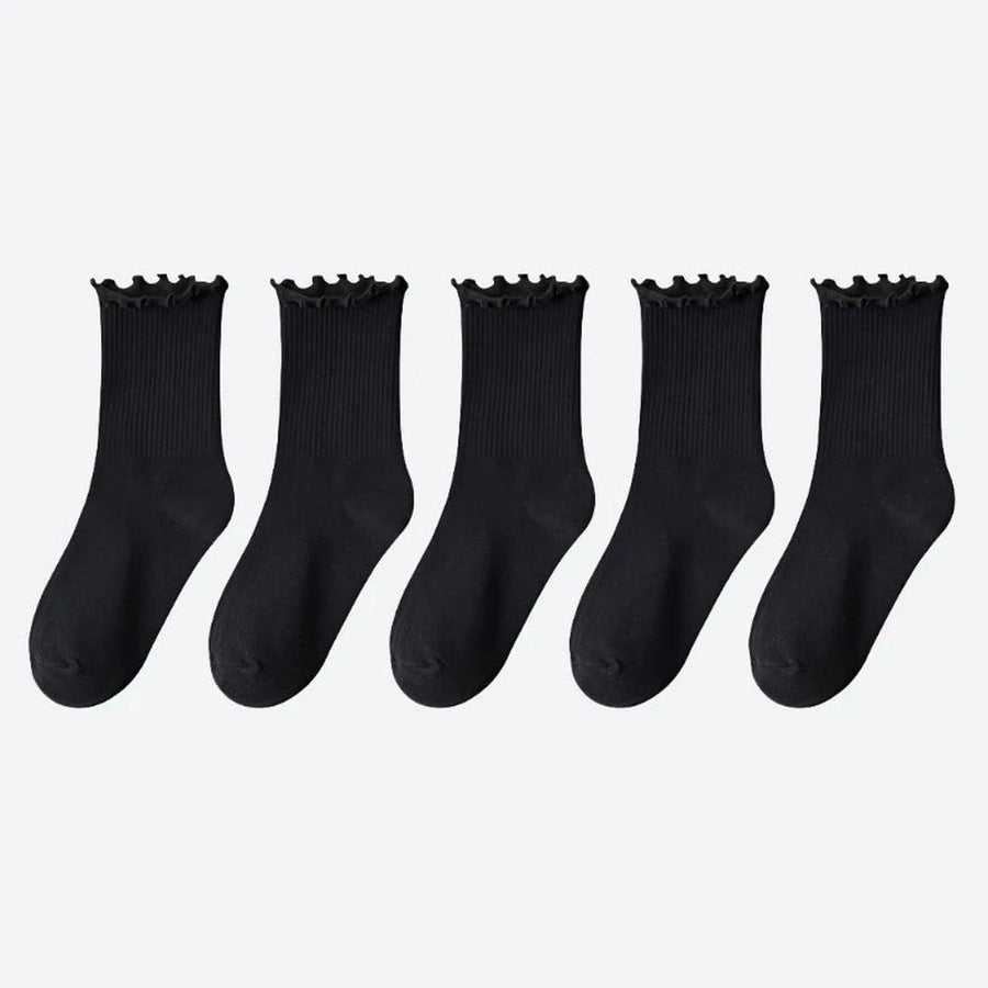 Comfortable Breathable Cotton Crew Socks