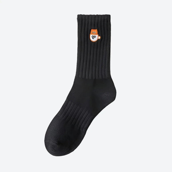 Comfortable Durable Ribbed Socks