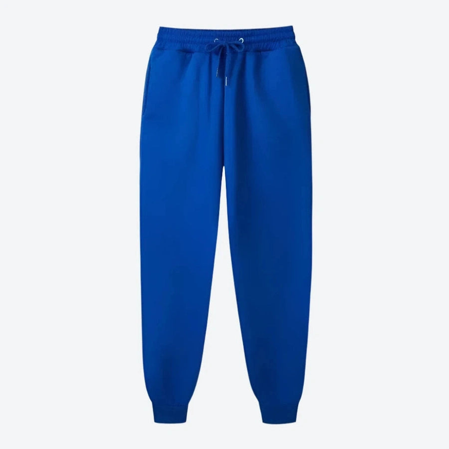 Comfortable Elastic Waist Jogger Pants