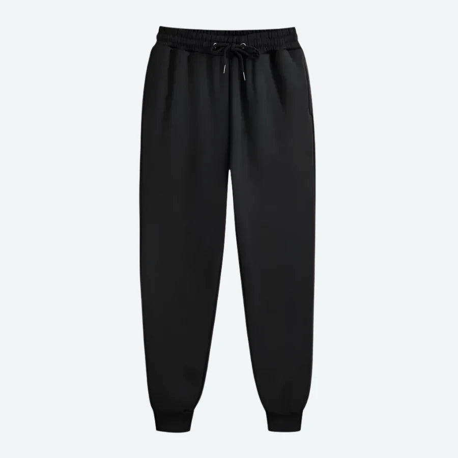 Comfortable Elastic Waist Jogger Pants