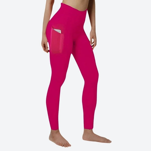 Comfortable High-Waist Yoga Leggings