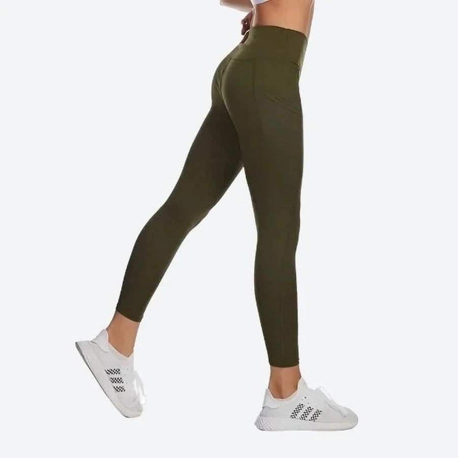 Comfortable High-Waist Yoga Leggings